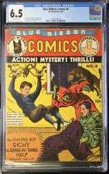 Blue Ribbon Comics 6