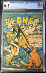 Planet Comics 19