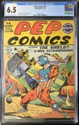 Pep Comics 6