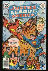 Cover Scan: Justice League Of America #137 NM- 9.2 Shazam Vs Superman! - Item ID #388788