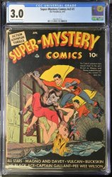 Super-Mystery Comics 1