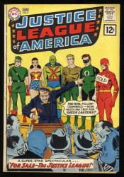 Justice League Of America 8