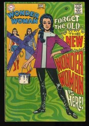 Cover Scan: Wonder Woman #178 VF- 7.5 1st New Wonder Woman! - Item ID #389529