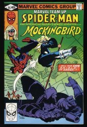 Cover Scan: Marvel Team-up #95 NM/M 9.8 1st Appearance Mockingbird Spider-Man! - Item ID #390790