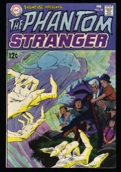 Cover Scan: Showcase #80 VF 8.0 1st Silver Age App. Phantom Stranger! - Item ID #390825