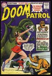 Doom Patrol 100