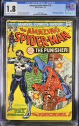 Cover Scan: Amazing Spider-Man #129 CGC GD- 1.8 1st Appearance of Punisher! - Item ID #391072