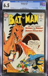 Cover Scan: Batman #155 CGC FN+ 6.5 Sheldon Moldoff Cover! 1st Silver Age Penguin! - Item ID #391078