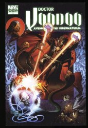 Doctor Voodoo: Avenger of the Supernatural 1