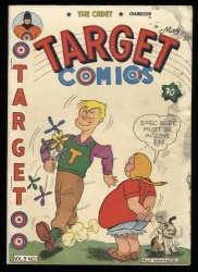 Cover Scan: Target Comics v5 #1 VG 4.0 - Item ID #391788