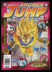 Cover Scan: Shonen Jump (2003) #1 VF+ 8.5 Written in Japanese Format! - Item ID #393563