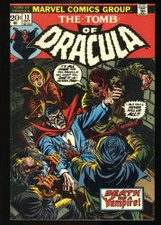 Tomb Of Dracula 13