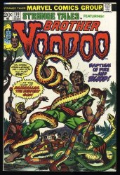 Cover Scan: Strange Tales #170 VF+ 8.5 2nd Appearance of Brother Voodoo! - Item ID #394826