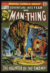 Cover Scan: Fear #11 FN 6.0 Man-Thing! 1st Appearance Jennifer Kale! Neal Adams Cover! - Item ID #395407