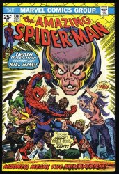 Cover Scan: Amazing Spider-Man #138 VF+ 8.5 Mark Jewelers Variant 1st Appearance Mindworm! - Item ID #395993