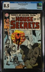 Cover Scan: House Of Secrets #84 CGC VF+ 8.5 Off White to White Neal Adams Cover! DC Horror! - Item ID #396040