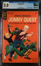 Cover Scan: Jonny Quest (1964) #1 CGC GD/VG 3.0 Only Issue! Extremely Scarce! 1964! - Item ID #396074