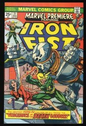 Cover Scan: Marvel Premiere #21 NM- 9.2 1st Appearance Misty Knight Iron Fist! Marvel! - Item ID #397697