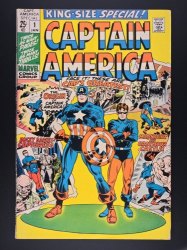 Captain America Annual 1