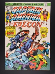 Captain America 181