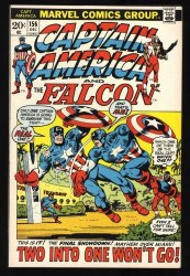 Captain America 156