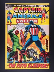 Captain America 148