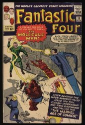 Cover Scan: Fantastic Four #20 FN 6.0 Origin and 1st Full App of Molecule Man! - Item ID #403685