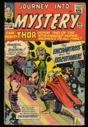 Cover Scan: Journey Into Mystery #103 VG 4.0 1st Appearance Enchantress Executioner! - Item ID #404286