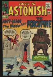 Tales To Astonish 48