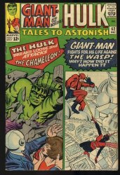 Tales To Astonish 62