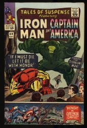 Cover Scan: Tales Of Suspense #69 VF- 7.5 1st Appearance Titanium Man! Jack Kirby! - Item ID #404335