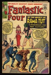 Cover Scan: Fantastic Four #19 VG 4.0 1st Appearance Rama-Tut (Kang)!  - Item ID #404349