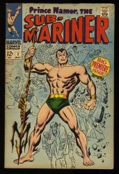 Cover Scan: Sub-Mariner (1968) #1 FN+ 6.5 Origin Retold Fantastic Four Appearance - Item ID #404361