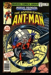 Cover Scan: Marvel Premiere #47 VF/NM 9.0  1st Appearance Scott Lang Ant-Man! - Item ID #404399