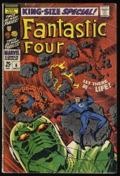 Fantastic Four Annual 6