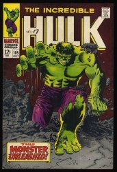 Cover Scan: Incredible Hulk (1962) #105 VF- 7.5 1st Appearance Missing Link! - Item ID #404459