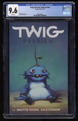 Cover Scan: Twig Preview Ashcan #nn CGC NM+ 9.6 White Pages Skottie Young! - Item ID #404643