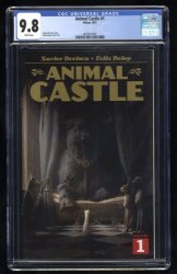 Cover Scan: Animal Castle (2021) #1 CGC NM/M 9.8 White Pages - Item ID #404658