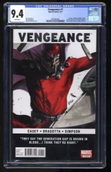 Cover Scan: Vengeance #1 CGC NM 9.4 1st Miss America Chavez! First New Black Knight! - Item ID #404896