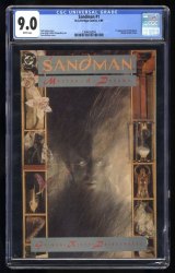 Cover Scan: Sandman (1989) #1 CGC VF/NM 9.0 1st Appearance of Morpheus! Hot TV Show! - Item ID #404916