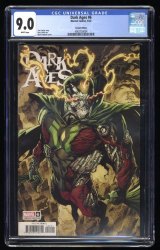 Cover Scan: Dark Ages #6 CGC VF/NM 9.0 White Pages Retailer Incentive Variant - Item ID #404926