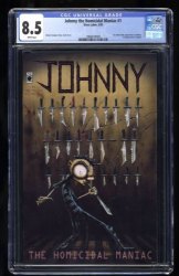 Cover Scan: Johnny the Homicidal Maniac (1995) #1 CGC VF+ 8.5 White Pages 1st Print - Item ID #404939