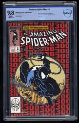 Cover Scan: Amazing Spider-Man (2018) #1 CBCS NM/M 9.8 Frankie's Comics 8-bit Variant - Item ID #404946