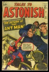 Tales To Astonish 35