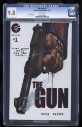 Cover Scan: The Gun #1 CGC NM/M 9.8 White Pages - Item ID #405316