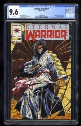 Cover Scan: Eternal Warrior #4 CGC NM+ 9.6 White Pages 1st Appearance Bloodshot! - Item ID #405326