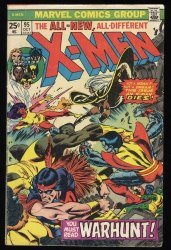 Cover Scan: X-Men #95 VG- 3.5 Death of Thunderbird 3rd Appearance New X-Men! - Item ID #405364