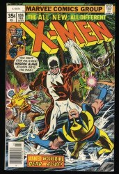 Cover Scan: X-Men #109 VG/FN 5.0 1st Appearance Weapon Alpha! Chris Claremont! - Item ID #405368