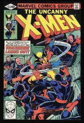 Cover Scan: X-Men #133 NM- 9.2 Hellfire Club! 1st Solo Wolverine Cover! - Item ID #407068