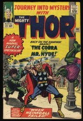 Cover Scan: Journey Into Mystery #105 FN- 5.5 Thor! The Cobra Mr. Hyde! - Item ID #407894